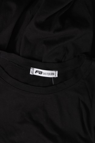 Γυναικεία μπλούζα Fb Sister, Μέγεθος XS, Χρώμα Μαύρο, Τιμή 4,67 €