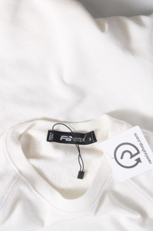 Γυναικεία μπλούζα Fb Sister, Μέγεθος S, Χρώμα Λευκό, Τιμή 2,59 €