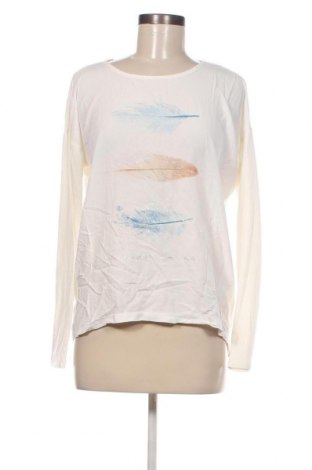 Damen Shirt Flame, Größe M, Farbe Weiß, Preis 3,70 €
