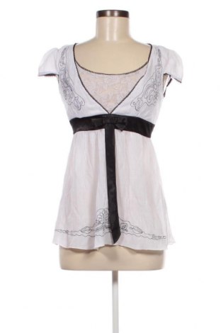 Damen Shirt Foglie Rosse, Größe S, Farbe Weiß, Preis 5,25 €