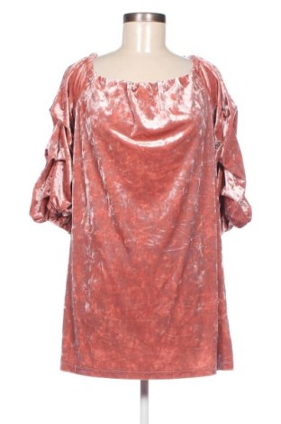 Damen Shirt Forever 21, Größe 3XL, Farbe Aschrosa, Preis 7,66 €