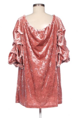Damen Shirt Forever 21, Größe 3XL, Farbe Aschrosa, Preis 6,96 €