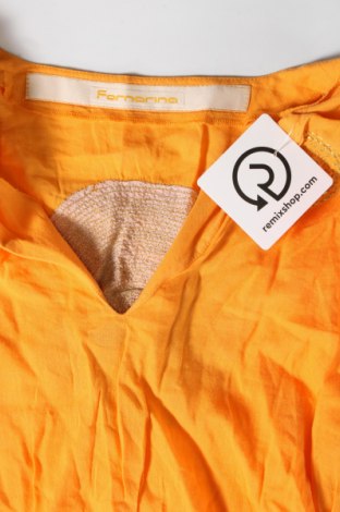 Дамска блуза Fornarina, Размер S, Цвят Оранжев, Цена 24,48 лв.