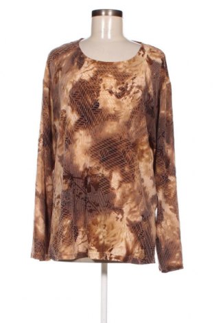Γυναικεία μπλούζα Fortunate, Μέγεθος 3XL, Χρώμα Καφέ, Τιμή 7,58 €