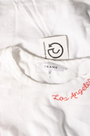 Дамска блуза Frame, Размер S, Цвят Бял, Цена 92,33 лв.