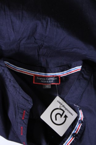 Γυναικεία μπλούζα Franco Callegari, Μέγεθος M, Χρώμα Μπλέ, Τιμή 2,94 €