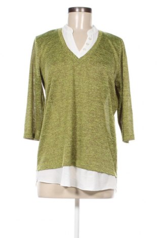 Γυναικεία μπλούζα Fransa, Μέγεθος M, Χρώμα Πράσινο, Τιμή 9,46 €