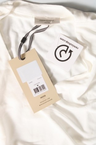 Γυναικεία μπλούζα Free Quent, Μέγεθος M, Χρώμα Λευκό, Τιμή 11,91 €