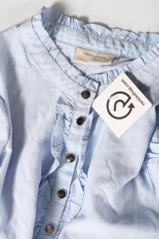 Γυναικεία μπλούζα Free Quent, Μέγεθος XL, Χρώμα Μπλέ, Τιμή 9,65 €