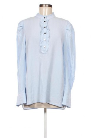 Γυναικεία μπλούζα Free Quent, Μέγεθος XL, Χρώμα Μπλέ, Τιμή 8,93 €