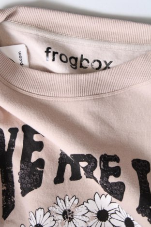 Γυναικεία μπλούζα Frogbox, Μέγεθος M, Χρώμα  Μπέζ, Τιμή 37,35 €