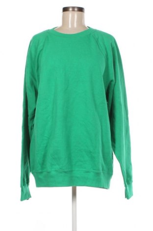 Дамска блуза Fruit Of The Loom, Размер XL, Цвят Зелен, Цена 7,60 лв.