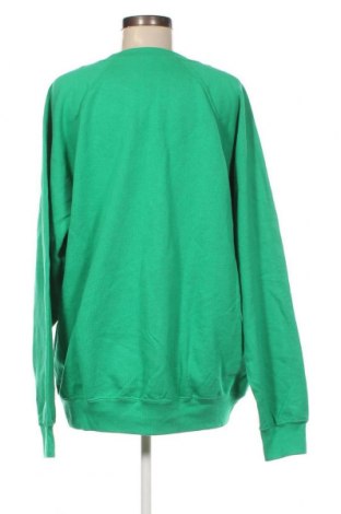 Γυναικεία μπλούζα Fruit Of The Loom, Μέγεθος XL, Χρώμα Πράσινο, Τιμή 4,70 €
