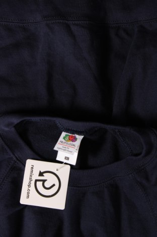 Γυναικεία μπλούζα Fruit Of The Loom, Μέγεθος XL, Χρώμα Μπλέ, Τιμή 4,94 €