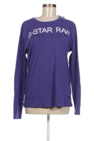 Γυναικεία μπλούζα G-Star Raw, Μέγεθος XL, Χρώμα Βιολετί, Τιμή 21,89 €