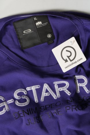Γυναικεία μπλούζα G-Star Raw, Μέγεθος XL, Χρώμα Βιολετί, Τιμή 29,69 €