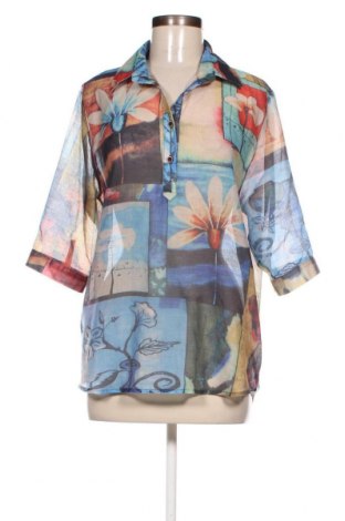 Дамска блуза Gang, Размер L, Цвят Многоцветен, Цена 48,00 лв.