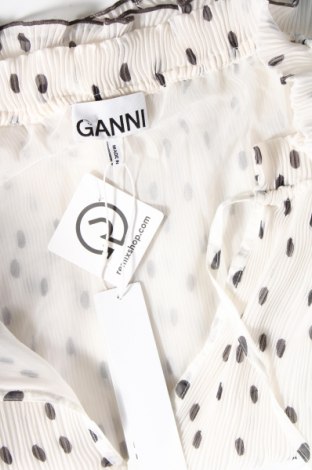 Дамска блуза Ganni, Размер M, Цвят Бял, Цена 120,83 лв.