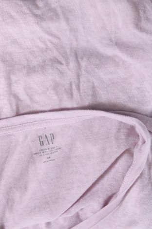 Дамска блуза Gap, Размер XS, Цвят Лилав, Цена 13,50 лв.