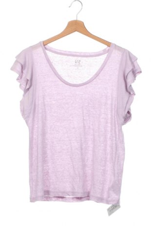 Γυναικεία μπλούζα Gap, Μέγεθος XS, Χρώμα Βιολετί, Τιμή 9,42 €