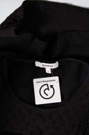 Damen Shirt Garcia, Größe S, Farbe Schwarz, Preis 8,87 €