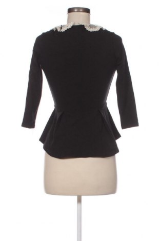 Γυναικεία μπλούζα George, Μέγεθος S, Χρώμα Μαύρο, Τιμή 4,62 €