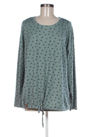 Γυναικεία μπλούζα Gina, Μέγεθος XL, Χρώμα Πράσινο, Τιμή 4,70 €