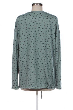 Γυναικεία μπλούζα Gina, Μέγεθος XL, Χρώμα Πράσινο, Τιμή 4,70 €