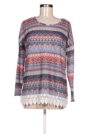Γυναικεία μπλούζα Gina, Μέγεθος L, Χρώμα Πολύχρωμο, Τιμή 13,91 €