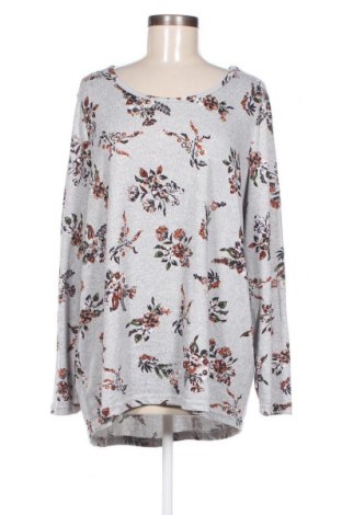 Дамска блуза Gina, Размер XXL, Цвят Сив, Цена 10,45 лв.