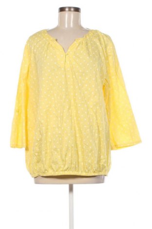 Дамска блуза Gina, Размер XL, Цвят Жълт, Цена 11,40 лв.