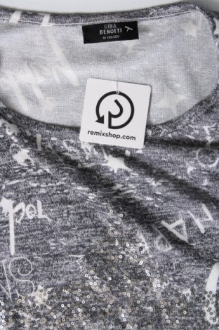 Damen Shirt Gina Benotti, Größe M, Farbe Grau, Preis € 4,23