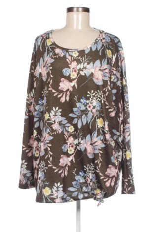 Дамска блуза Gina Benotti, Размер 3XL, Цвят Многоцветен, Цена 15,20 лв.