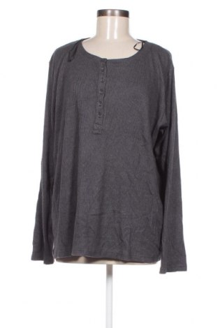 Дамска блуза Gina Benotti, Размер XXL, Цвят Сив, Цена 9,50 лв.