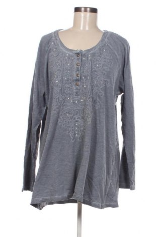 Γυναικεία μπλούζα Gina Benotti, Μέγεθος XL, Χρώμα Μπλέ, Τιμή 4,70 €