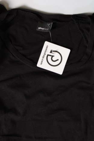 Γυναικεία μπλούζα Gina Tricot, Μέγεθος S, Χρώμα Μαύρο, Τιμή 4,70 €