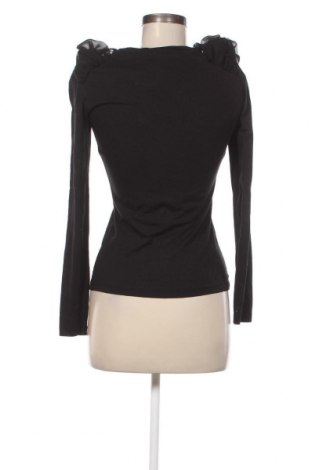Γυναικεία μπλούζα Gina Tricot, Μέγεθος S, Χρώμα Μαύρο, Τιμή 4,70 €