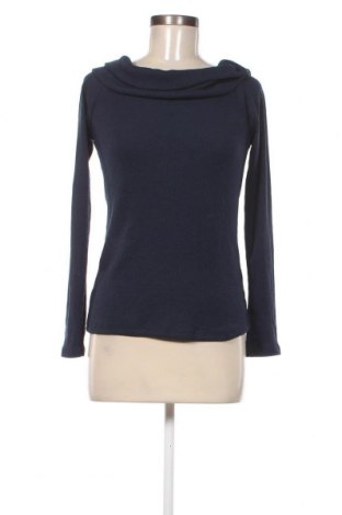 Γυναικεία μπλούζα Gina Tricot, Μέγεθος L, Χρώμα Μπλέ, Τιμή 4,33 €