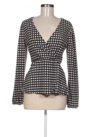 Γυναικεία μπλούζα Gina Tricot, Μέγεθος M, Χρώμα Μαύρο, Τιμή 12,28 €