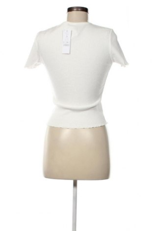 Damen Shirt Gina Tricot, Größe M, Farbe Weiß, Preis € 3,56