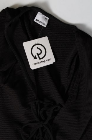 Γυναικεία μπλούζα Gina Tricot, Μέγεθος XS, Χρώμα Μαύρο, Τιμή 3,09 €