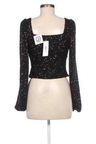 Γυναικεία μπλούζα Gina Tricot, Μέγεθος M, Χρώμα Μαύρο, Τιμή 5,93 €