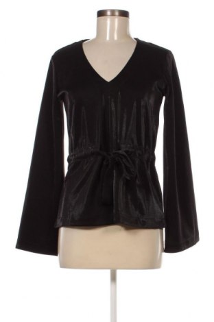 Дамска блуза Gina Tricot, Размер S, Цвят Черен, Цена 10,00 лв.