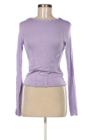Дамска блуза Gina Tricot, Размер M, Цвят Лилав, Цена 11,00 лв.