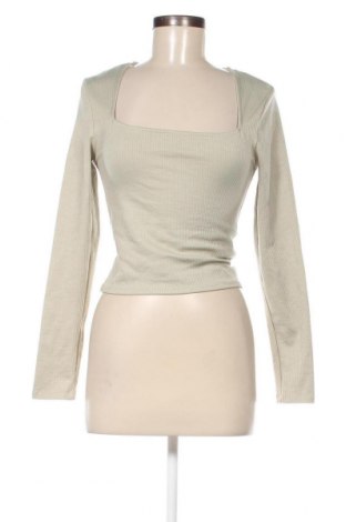 Damen Shirt Gina Tricot, Größe M, Farbe Grün, Preis € 3,76