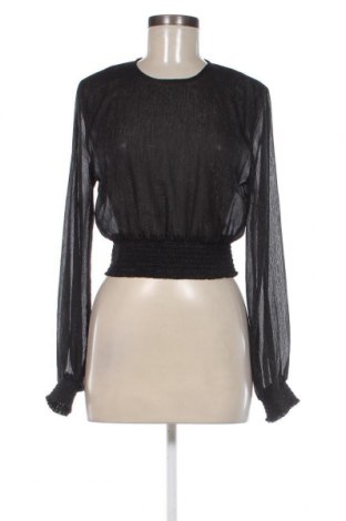 Γυναικεία μπλούζα Gina Tricot, Μέγεθος M, Χρώμα Μαύρο, Τιμή 2,72 €