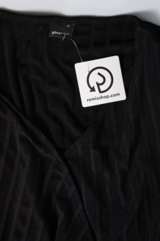 Дамска блуза Gina Tricot, Размер XL, Цвят Черен, Цена 9,00 лв.
