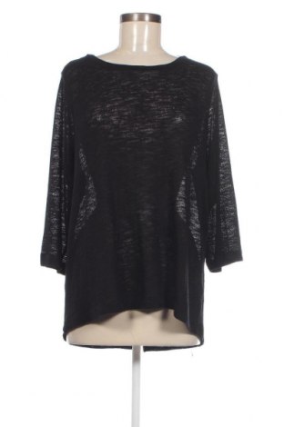 Дамска блуза Gina Tricot, Размер XL, Цвят Черен, Цена 11,00 лв.