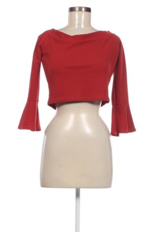Дамска блуза Ginger, Размер XL, Цвят Червен, Цена 15,68 лв.