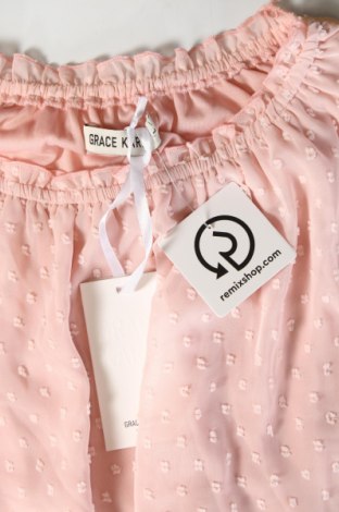 Дамска блуза Grace Karin, Размер L, Цвят Розов, Цена 31,00 лв.